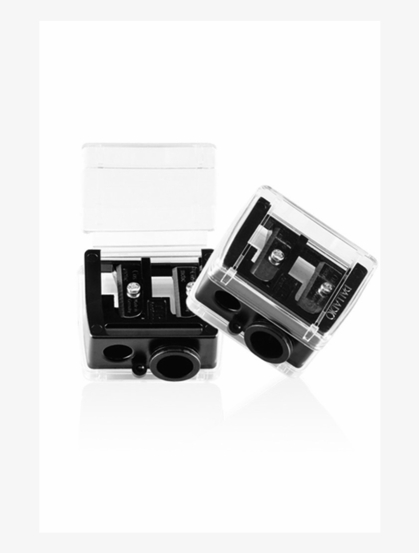3 In 1 Pencil Sharpener - Palladio Cosmetics 3-in-1 Pencil Sharpener, transparent png download