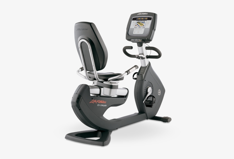 Life Fitness 95r Inspire Lifecycle Recumbent Bike - Life Fitness 95r, transparent png download