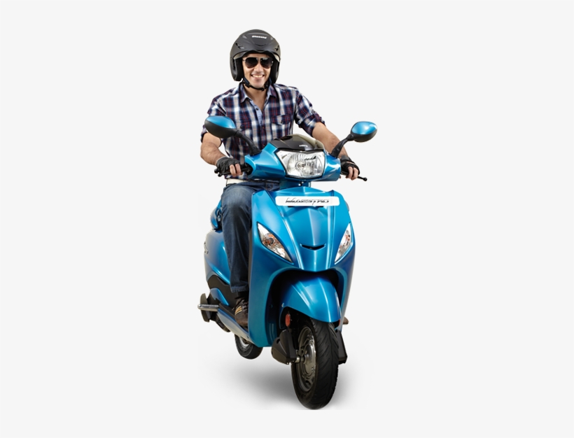 Hero Maestro Scooter India - Vespa, transparent png download
