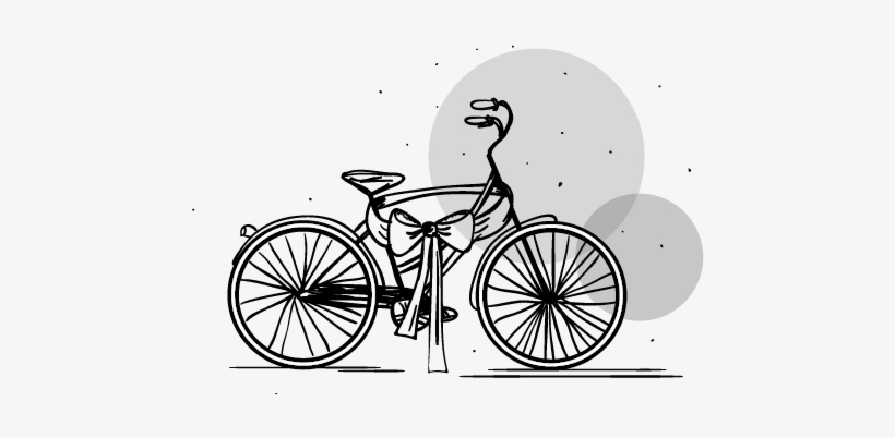 School Bike Markets - Vector Graphics, transparent png download