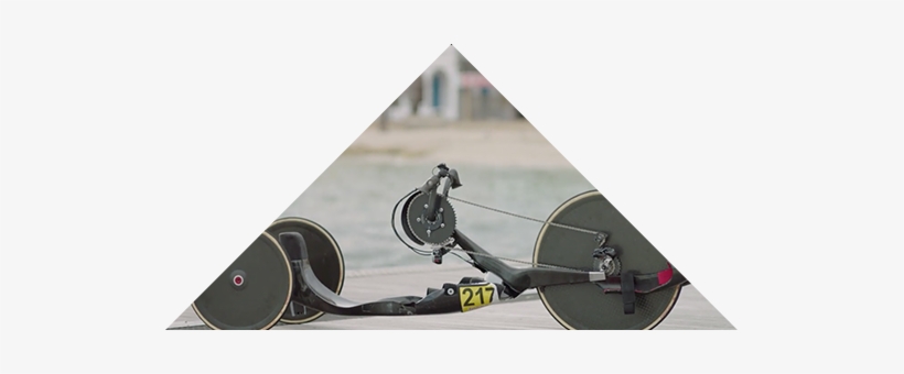 The Bike's Name Is Supernova - Triangle, transparent png download