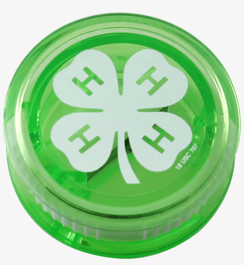 4-h Pencil Sharpener - Four Leaf Clover 4 H, transparent png download