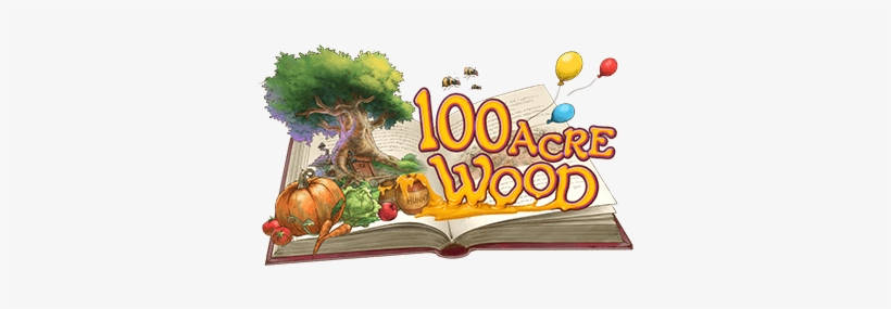 100 Acre Wood Logo - Wiki, transparent png download