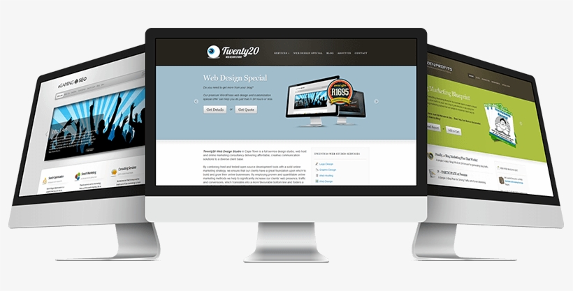 Freelance Wordpress Web Design - Web Designing And Development Mailers, transparent png download