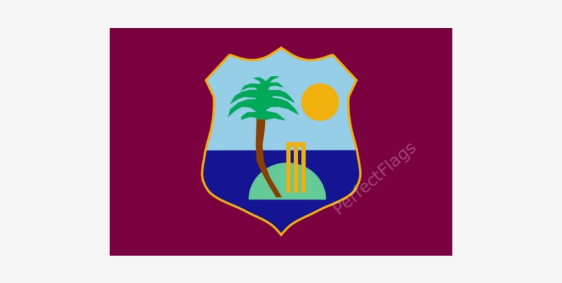 West Indies Flag - India Vs West Indies 2nd T20, transparent png download