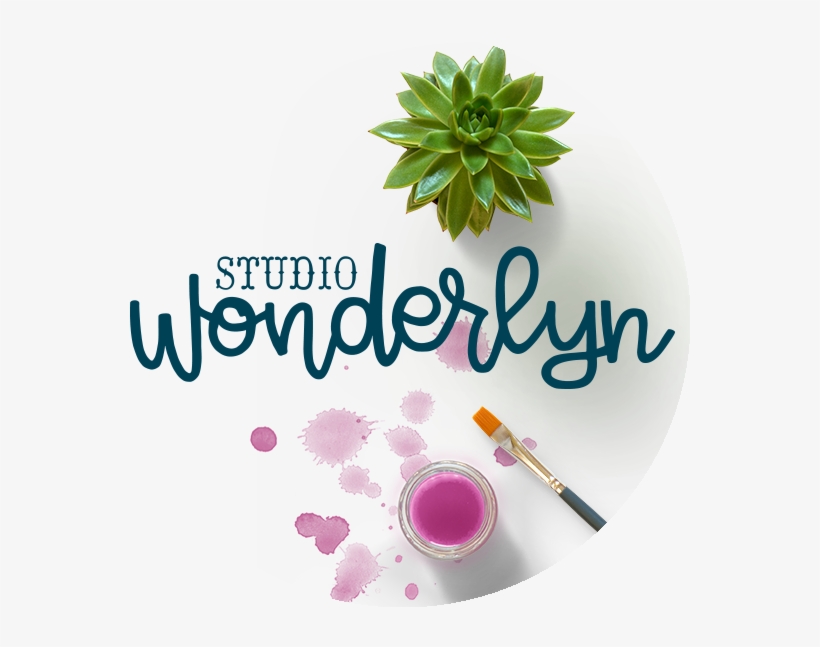 Studio Wonderlyn Is An Overview Of My Graphic Design - Font, transparent png download