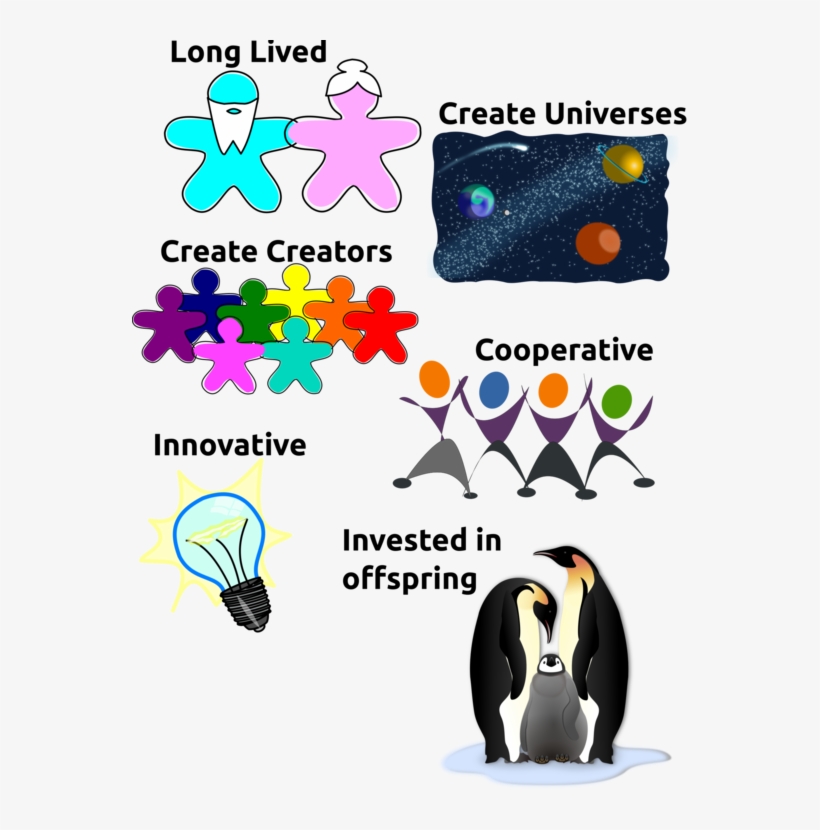 Ganesha Mahadeva Kali Parvati Hinduism - Penguin Family Ornament (oval), transparent png download