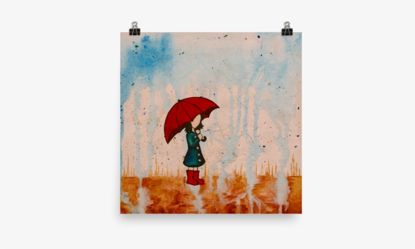 Rebekah Robson - Umbrella, transparent png download