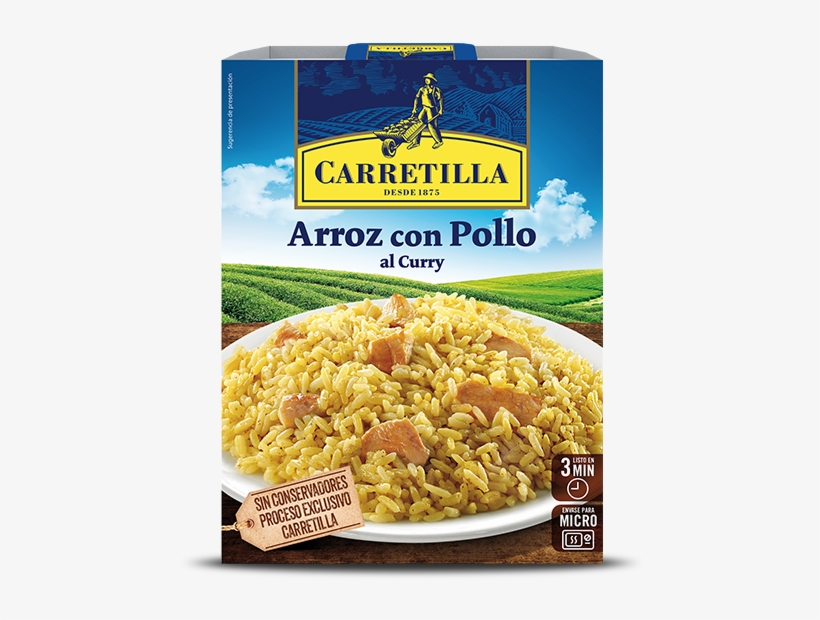 Chicken Curry - Carretilla Ensalada Ligera Tarrina 200 Gr, transparent png download