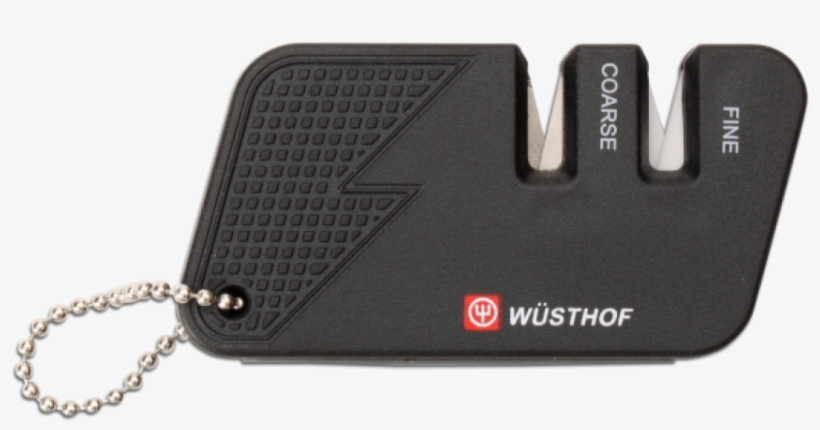 Mini Pull-through Knife Sharpener - Wusthof Compact Knife Sharpener, transparent png download