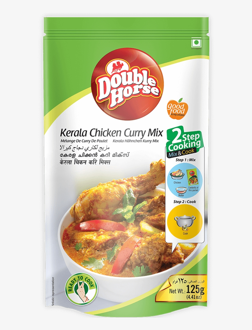 Double Horse Ginger Garlic Paste, 100 G, transparent png download