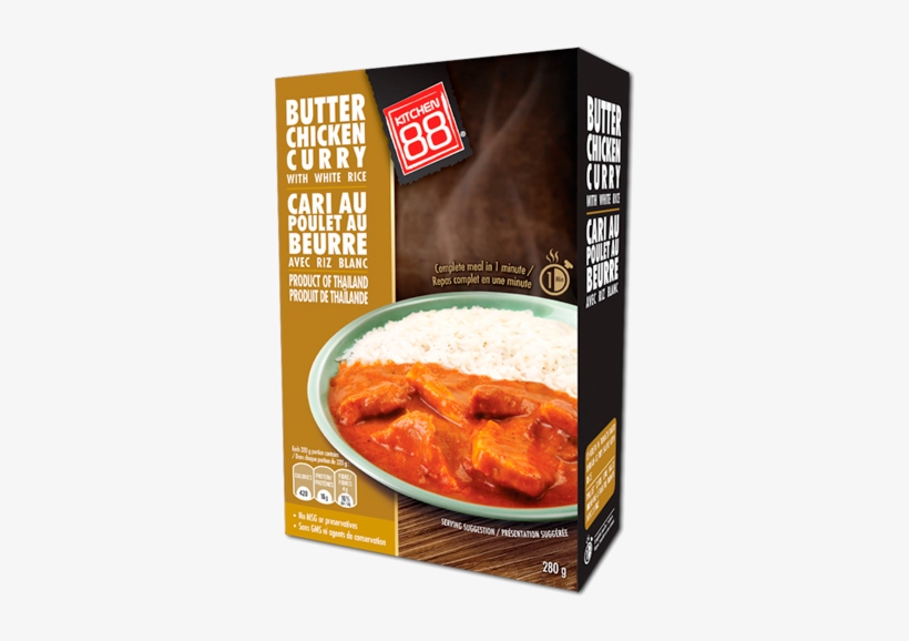 Butter Chicken Curry - Gulai, transparent png download