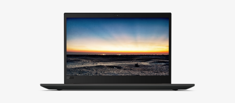 01 Thinkpad T580 Hero Front Forward Facing Hd Camera - Thinkpad T580, transparent png download