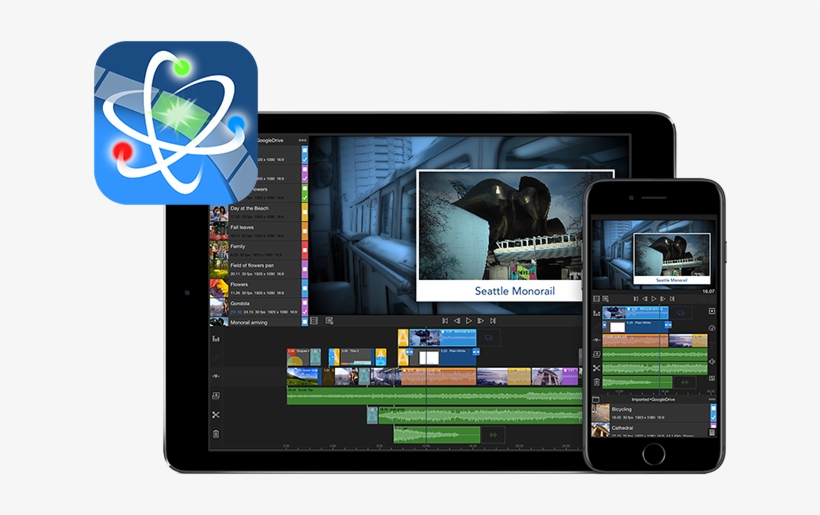 A Company Founded By The Original Creators Of Pinnacle - Lumafusion Ipad, transparent png download
