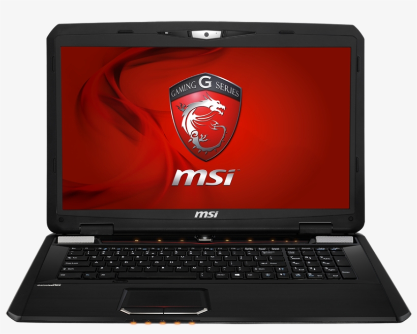 Msi Launches Gx70 Gaming Notebook With Radeon Hd 8970m - Msi Gx70, transparent png download