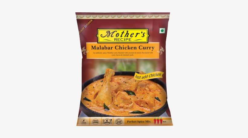 Malabar Chicken Curry Mix - Mothers Recipe Ginger Paste, transparent png download