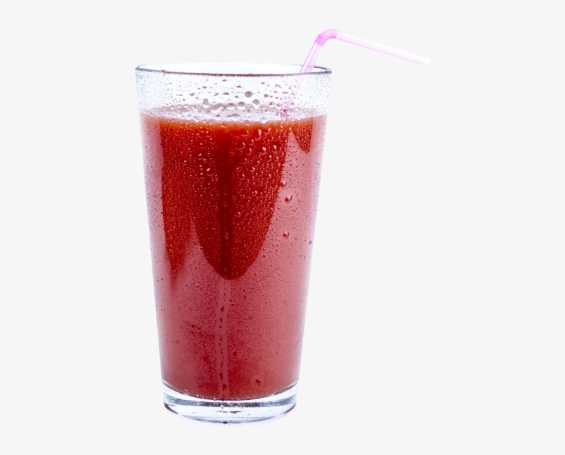 Download Tomato Juice Png Image - Glass Of Juice Png, transparent png download