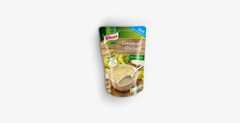 Pouch Soup - Knorr Spicy Tomato Soup, transparent png download