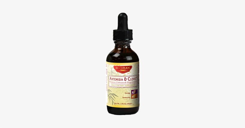 Artemisia And Clove - Bioray Liver Life Revitalizing Liver Tonic, 2 Fluid, transparent png download