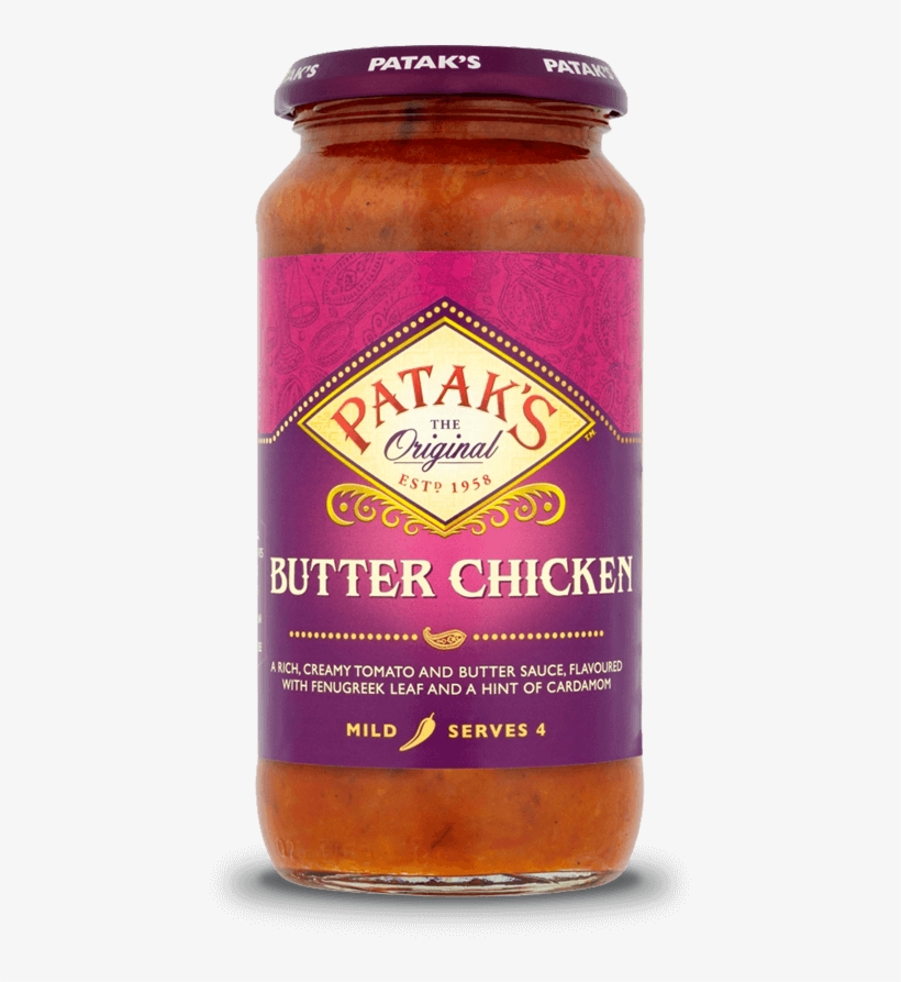 Butter Chicken Sauce - Pataks Butter Chicken, transparent png download