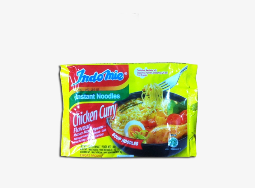 More Views - Indomie Chicken Curry Flavour Instant Noodles, transparent png download