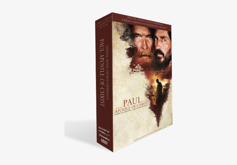 Church Kit - $49 - - Dvd Paul Apostle Of Christ Poster, transparent png download