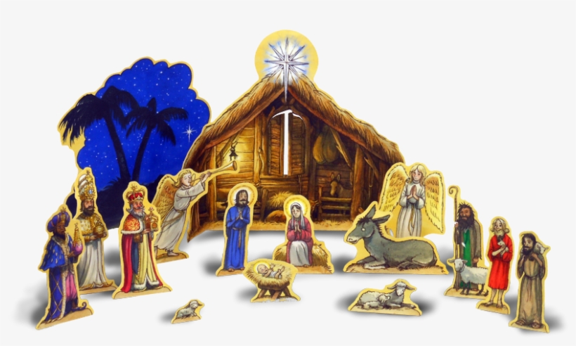 Clipart Resolution 889*541 - Nativity Png, transparent png download
