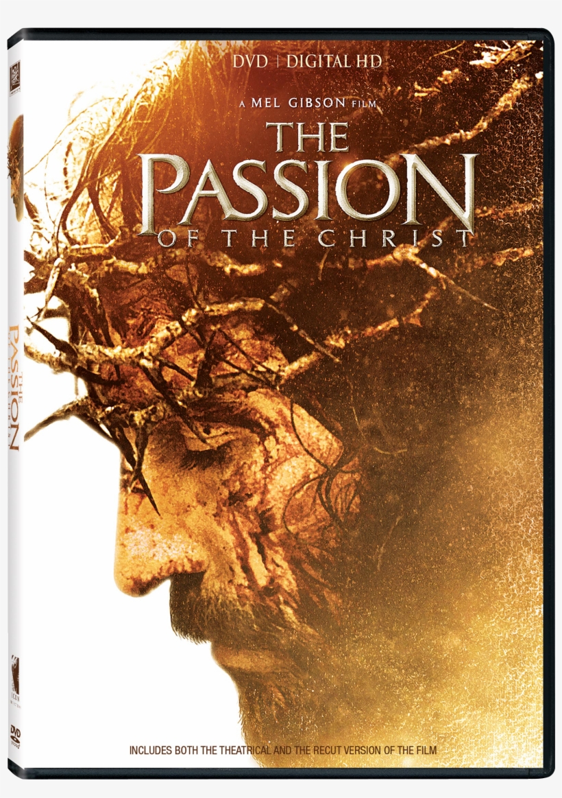 Home Entertainment Materials - Passion Of The Christ Blu Ray, transparent png download