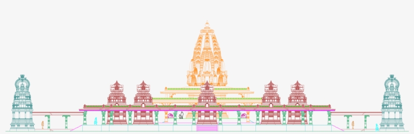 Construction Of Ashtabhairava Temple - Wat, transparent png download