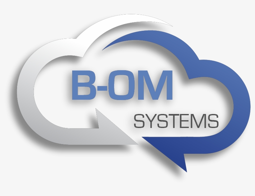 Logo - B-om Systems, transparent png download