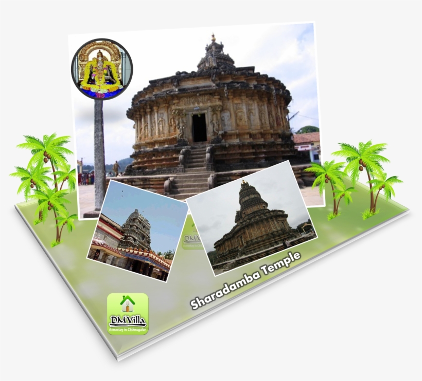 Chikmanglur Resorts - Vidyasankara Temple, transparent png download