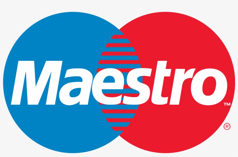 Maestro Logo Used From May 1992 Until October 6, - Maestro Card Logo Png, transparent png download