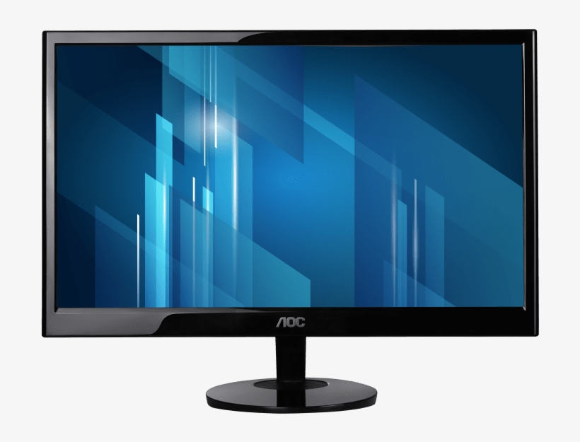 Aoc 1080p 22 Inch Displaylink Usb Powered Portable - Monitor 22 Inch Terbaik, transparent png download