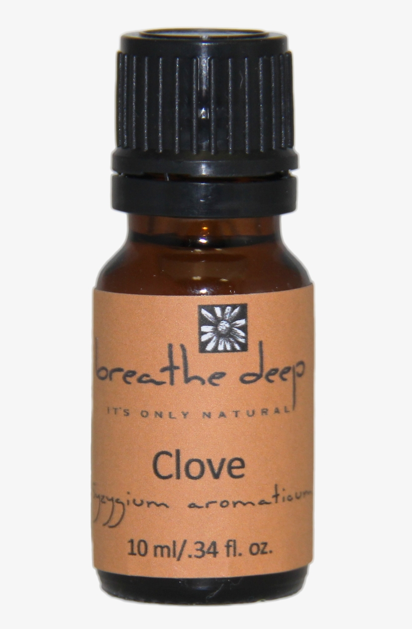 Breathe Deep Clove Essential Oil - Essential Oil, transparent png download
