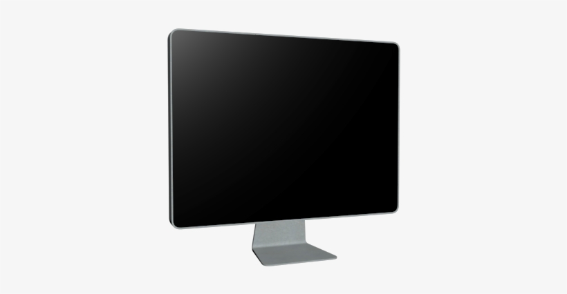 Moniter - Led-backlit Lcd Display, transparent png download