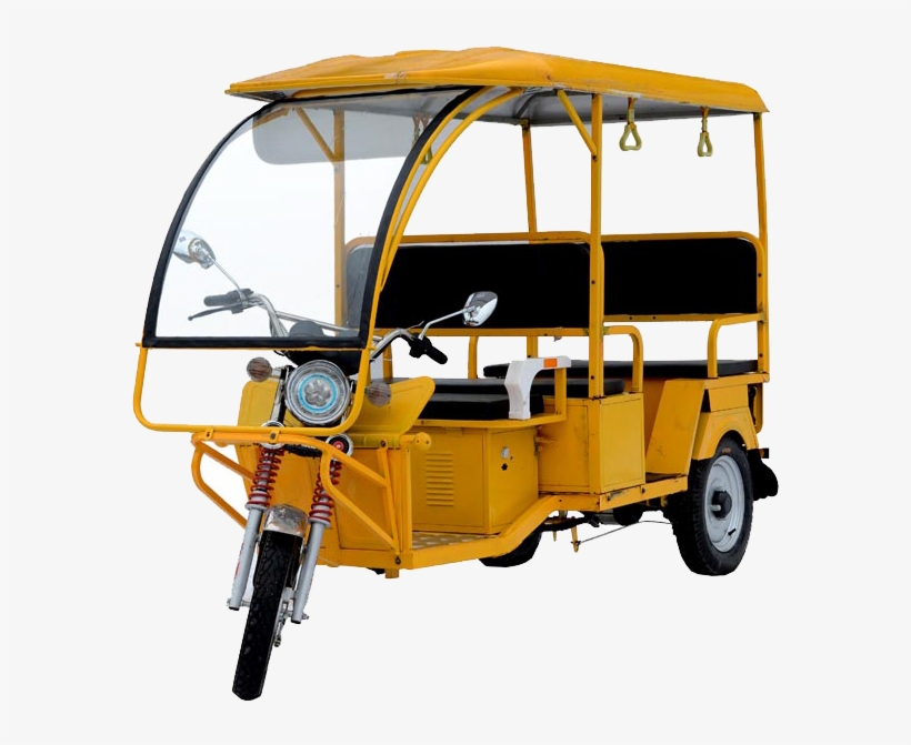 Sri Radha Gokulananda Mandir - Battery Rickshaw, transparent png download