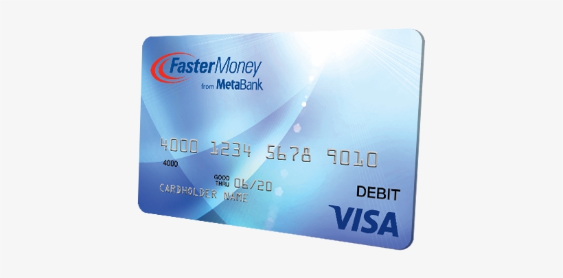 Faster Money Card - Fast Money Prepaid Card, transparent png download