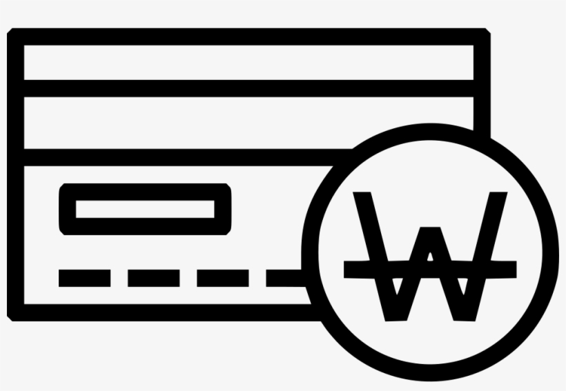 Credit Debit Atm Card Comments - Won Price Icon, transparent png download