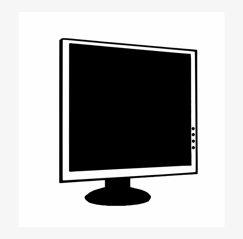 Lcd Monitor - Computer Monitor, transparent png download