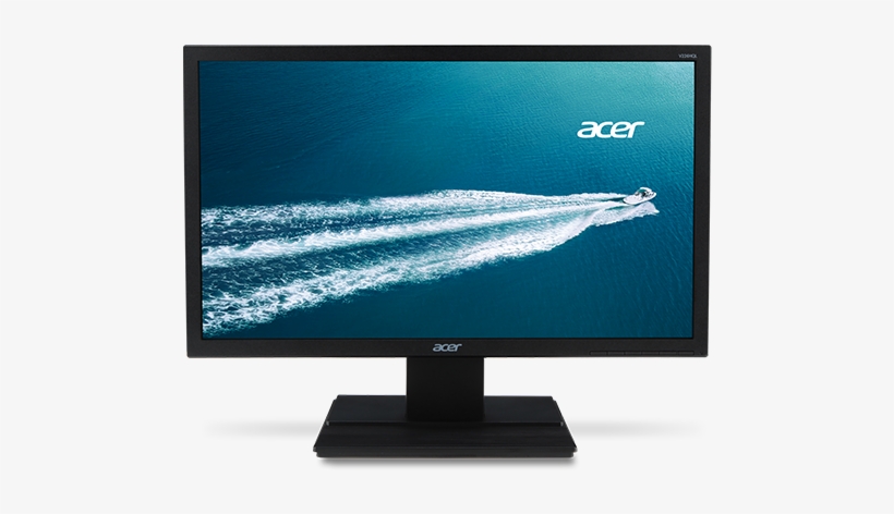 V246hl Bmdp - Acer V196hql, transparent png download