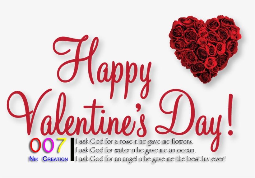 These Png Effects Can Be Use In Picsart , And Any Other - Happy Valentines Day 2018, transparent png download