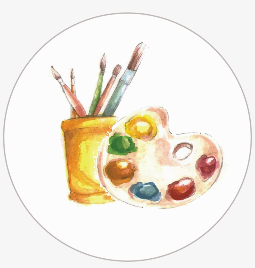 Fine Art Guided By Capa Kid's Fine Art Teachers - Art, transparent png download