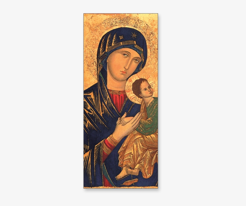 Religious Vector Mother Perpetual Help Graphic Library - Our Lady Of Perpetual Help, transparent png download
