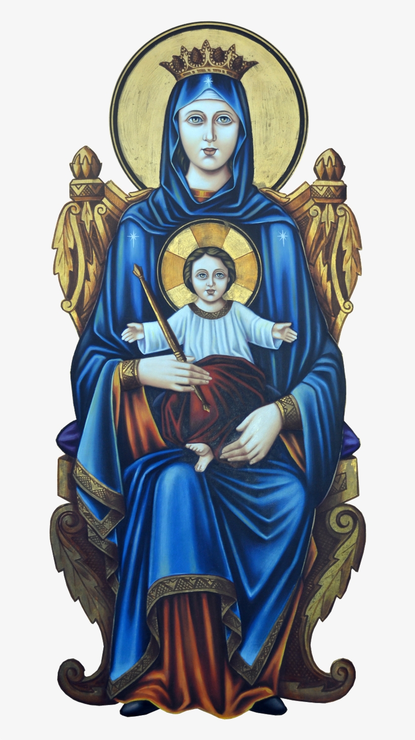 Solemnity Of The Blessed Virgin Mary Mother Of God Theotokos Png Transparent Png 900x1600 Free Download On Nicepng