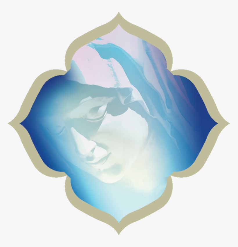 The Mother Mary Initiation “destiny Is A Promise You - Illustration, transparent png download