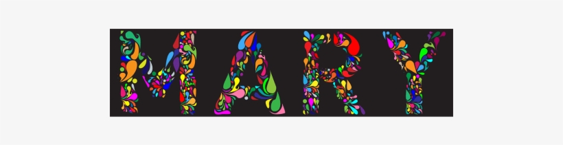 Why Mother Mary Is Honored - Mary, transparent png download