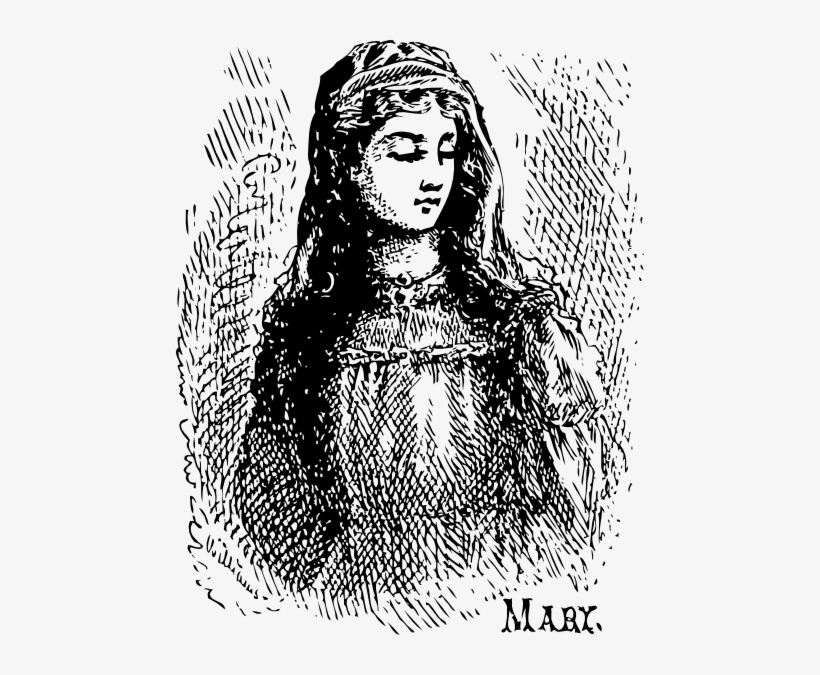 Clip Arts Related To - Mary In The Adventures Of Tom Sawyer, transparent png download