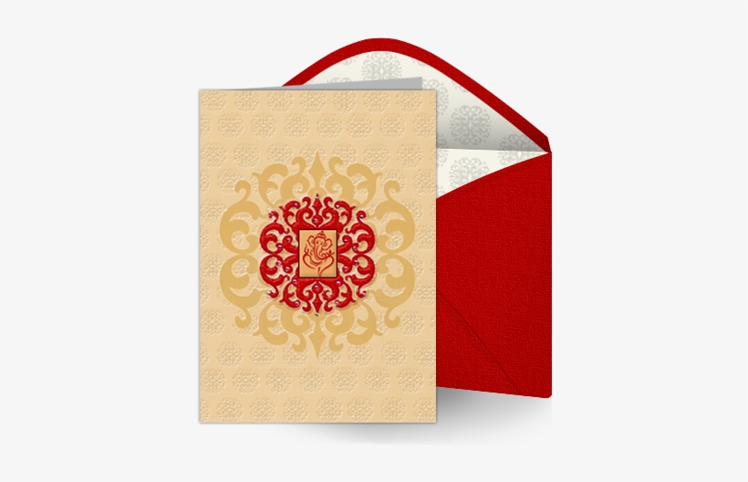 Edit Card - Wedding Invitation, transparent png download