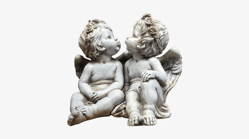 Pair Of Cherub Angels - Png Sleeping Angel, transparent png download
