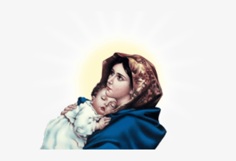 Mary, Mother Of Jesus Png Transparent Images - Portable Network Graphics, transparent png download